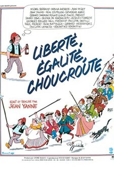 Liberté, égalité, Choucroute (1985) afişi