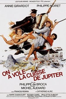 On A Volé La Cuisse De Jupiter (1980) afişi