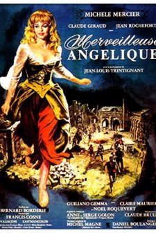 Merveilleuse Angélique (1965) afişi