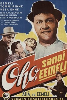 Oho, Sanoi Eemeli (1960) afişi