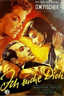 ıch Suche Dich (1956) afişi