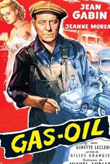 Gas-oil (1955) afişi