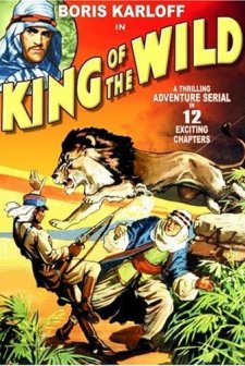 King Of The Wild (1931) afişi