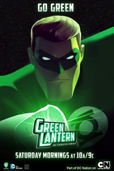 Green Lantern: The Animated Series (2011) afişi