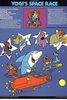 Yogi's Space Race (1978) afişi