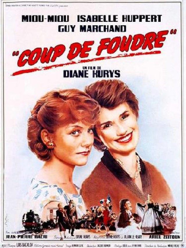 Entre Nous (1983) afişi