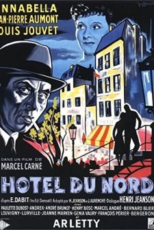 Hôtel du Nord (1938) afişi