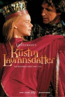 Kristin Lavransdatter (1995) afişi