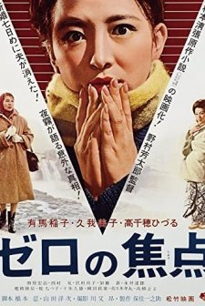 Zero No Shôten (1961) afişi