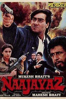Naajayaz (1995) afişi