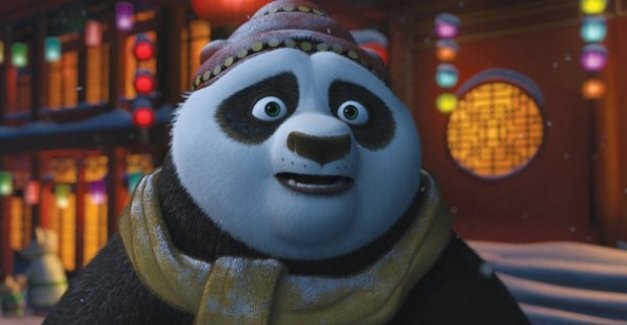 Kung Fu Panda Holiday Fotoğrafı
