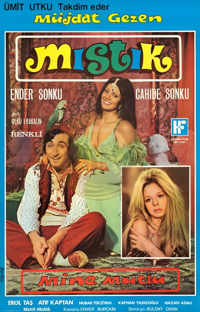 Mıstık (1971) afişi