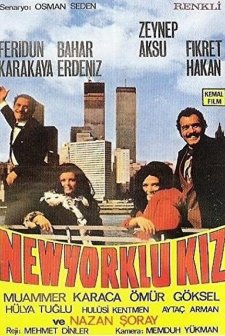 Newyorklu Kız (1971) afişi