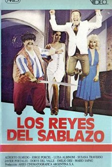 Los Reyes Del Sablazo (1984) afişi
