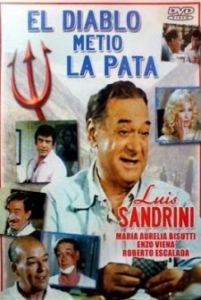 Diablo Metió La Pata (1980) afişi