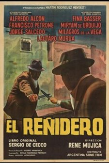 El Reñidero (1965) afişi