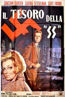 Der Schatz Vom Toplitzsee (1959) afişi