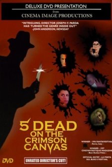 5 Dead On The Crimson Canvas (1996) afişi