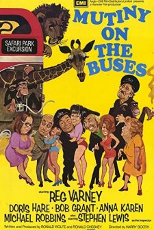 Mutiny On The Buses (1972) afişi