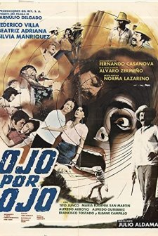 Ojo Por Ojo (1981) afişi