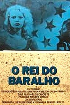 O Rei Do Baralho (1973) afişi