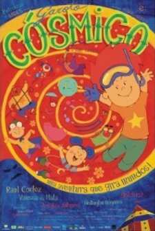 Garoto Cósmico (2007) afişi