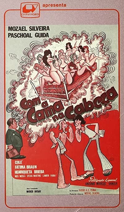 Com A Cama Na Cabeça (1972) afişi