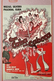 Com A Cama Na Cabeça (1972) afişi