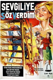 Sevgiliye Söz Verdim (1962) afişi