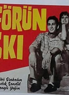 Şoförün Aşkı (1962) afişi
