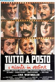 Tutto A Posto E Niente In Ordine (1974) afişi
