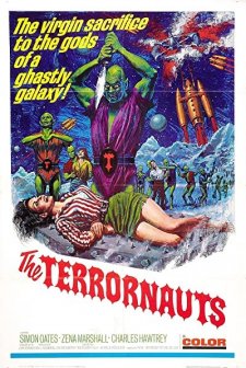 The Terrornauts (1967) afişi