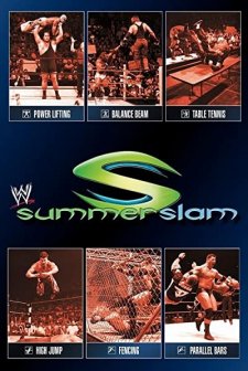 Summerslam (2004) afişi