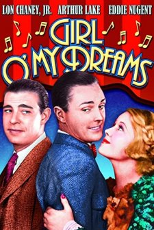 Girl O' My Dreams (1934) afişi