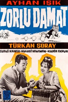 Zorlu Damat (1962) afişi