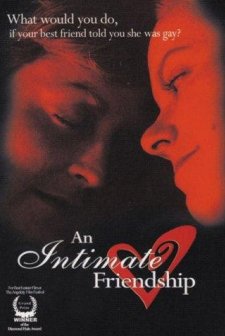 An Intimate Friendship (2000) afişi