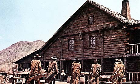 Bir Zamanlar Batıda Fotoğrafı