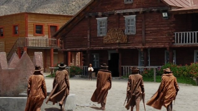 Bir Zamanlar Batıda Fotoğrafı