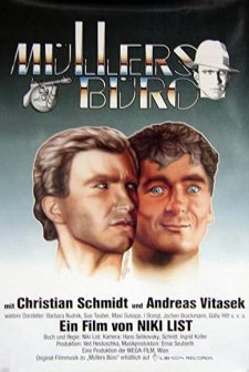 Müllers Büro (1986) afişi