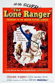 The Lone Ranger (1956) afişi