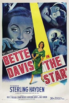The Star (1952) afişi