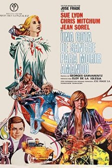 Una Gota De Sangre Para Morir Amando (1973) afişi