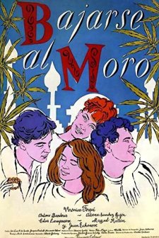 Bajarse Al Moro (1989) afişi