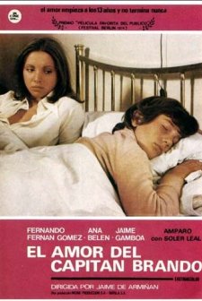 El amor del capitán Brando (1974) afişi