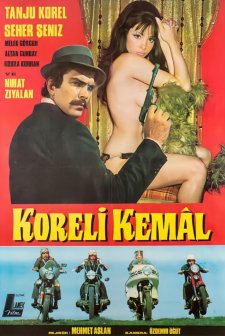 Koreli Kemal (1970) afişi