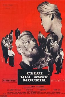 Celui Qui Doit Mourir (1957) afişi