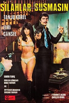 Silahlar Susmasın (1971) afişi