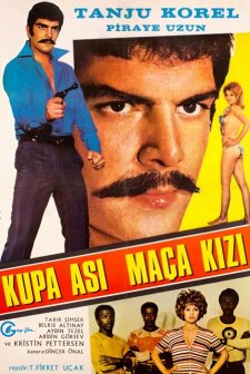 Kupa Ası Maça Kızı (1971) afişi