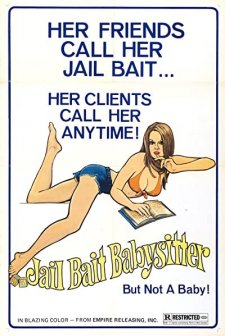 Jailbait Babysitter (1977) afişi
