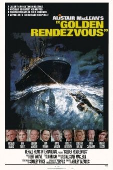 Golden Rendezvous (1977) afişi